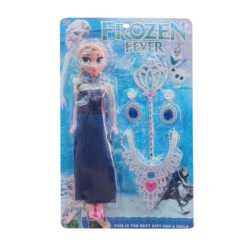 Baby Cele Frozen Fever Set for Kids 12026 Dark Blue