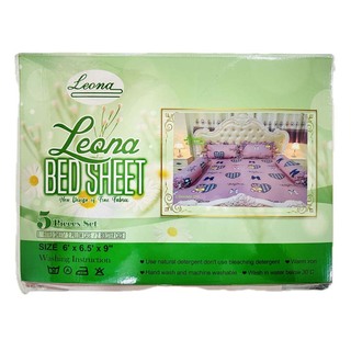 Leona Bed Sheet Double BS04 (L Double-382)