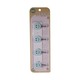 Wall Hook 4PCS 4KG No.9828
