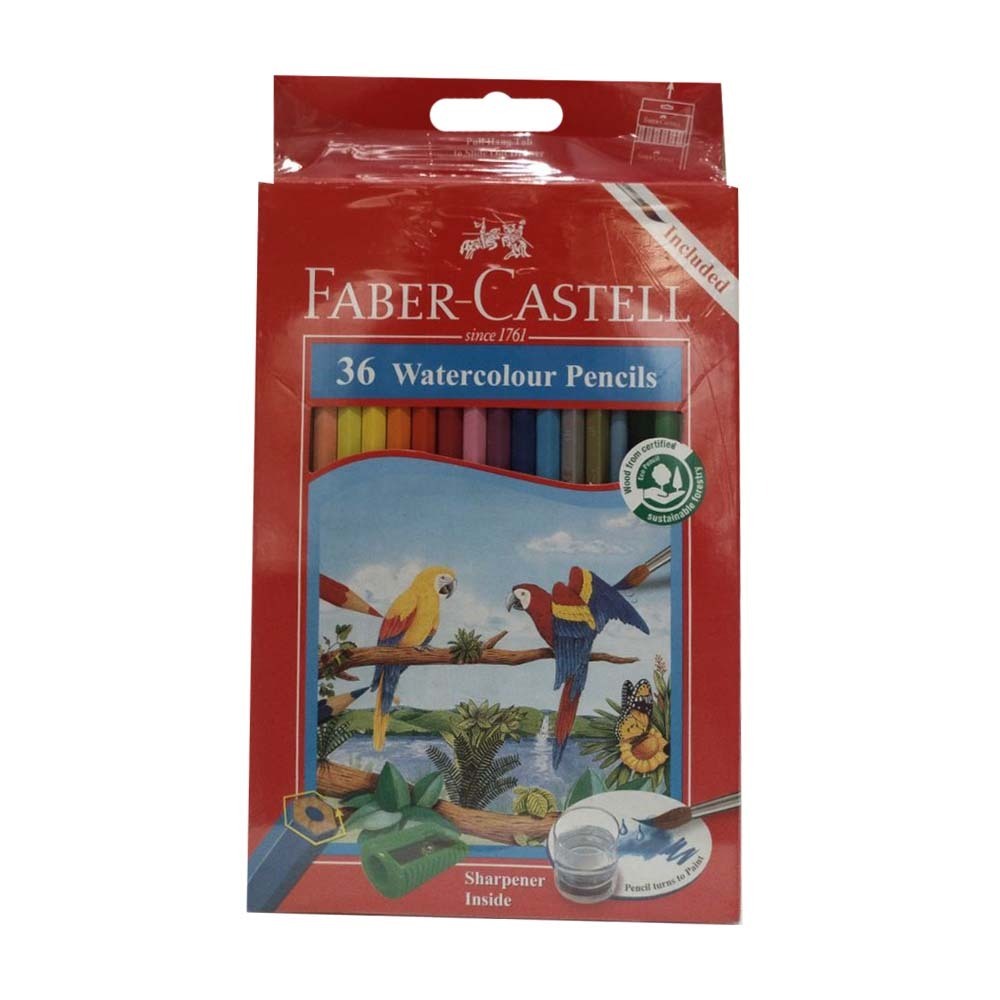 Faber Castell Water Colour Pencils 36PCS No.114466
