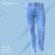 Cottonfield Men Long Jean Pants C11 (Size-33)