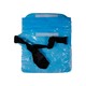 Uncle Gyi Waterproof Waist Bag Light Blue