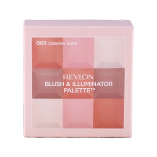 Revlon Blush & Illuminator Palette 49.4G (003 Caramel Nude)