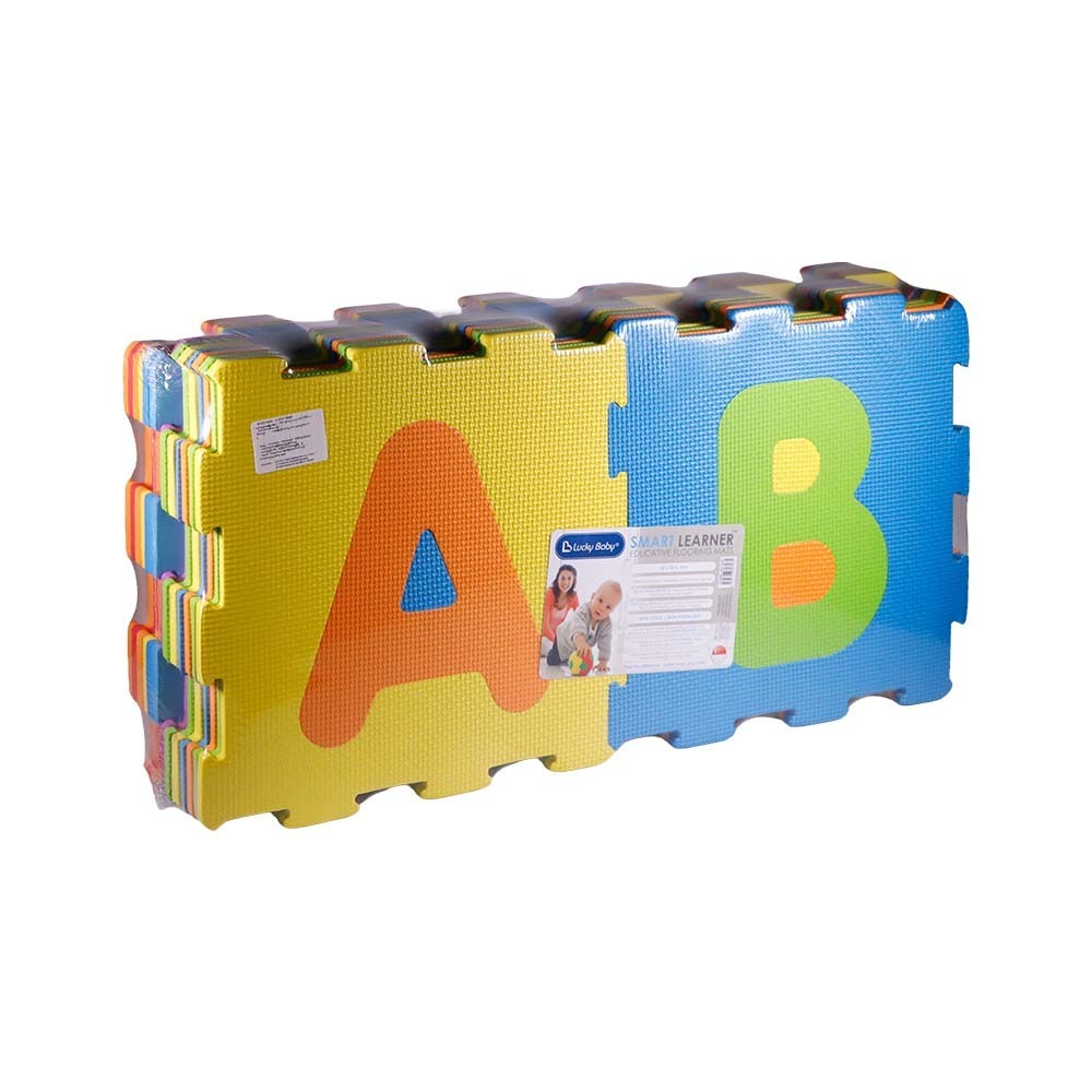 Lucky Baby Educative Mat Alphabets 26PCS No.607435