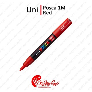 Uni Posca Marker 1M 0.7mm Light Blue