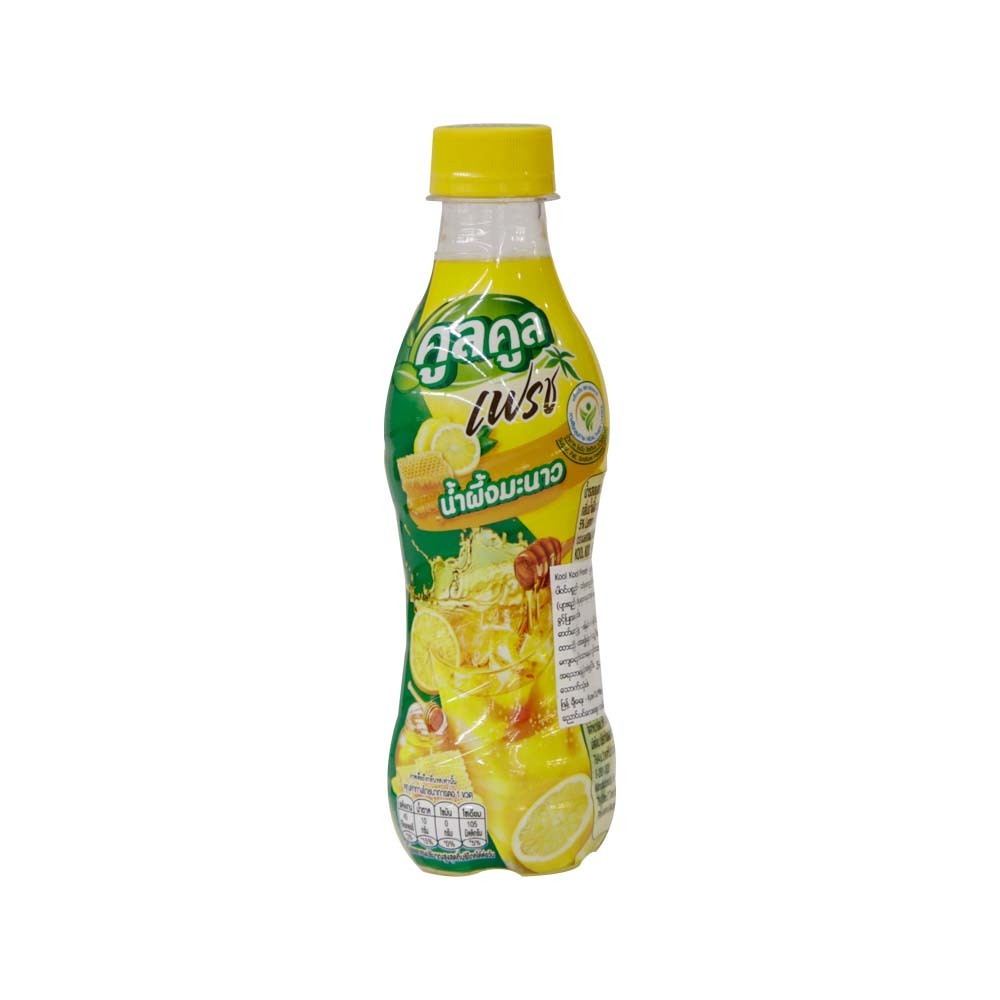 Kool Kool Fresh Honey Lemon Juice 280ML
