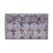 X'Mas Ball Set 5cm 15PCS A021043