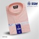 Madarin Collar Shirt Short Sleeve 3XL (Apricot Orange) SSM-O-P-S-066