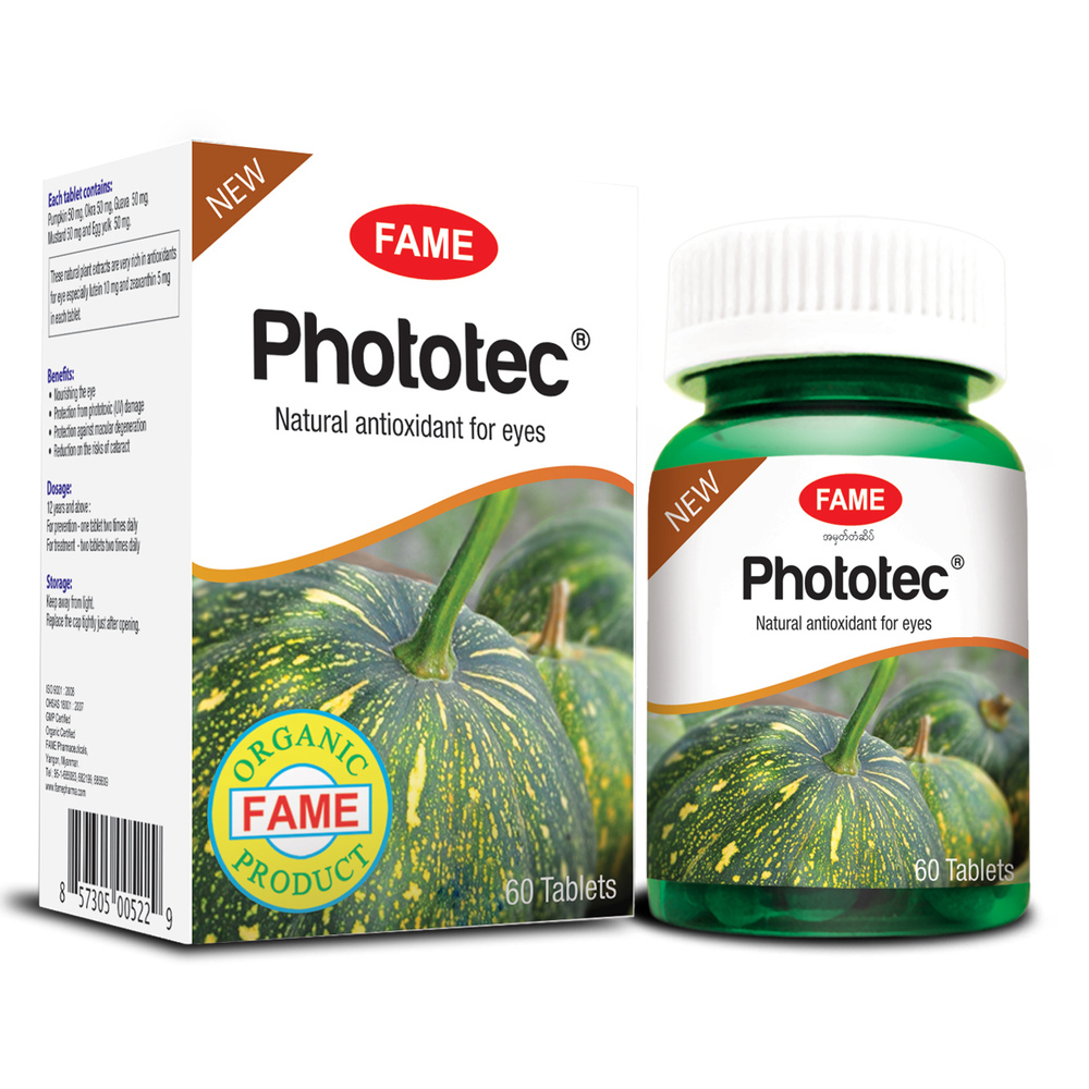 Fame Phototec 60Tablets