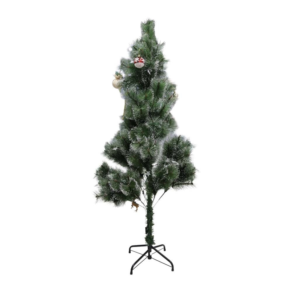 SDM X'Mas Green Tree 150cm 160Tip-25 (Snow)