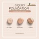 Kanaiya Collagen Liquid Foundation (Nourishing) SPF 35++ 30ML Nude 03