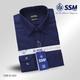 Oxford Shirt Long Sleeve 3XL (Dark Blue) SSM-O-P-L-063