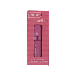 Camella Collagen Boost & Sheen Lipstick 4G 10