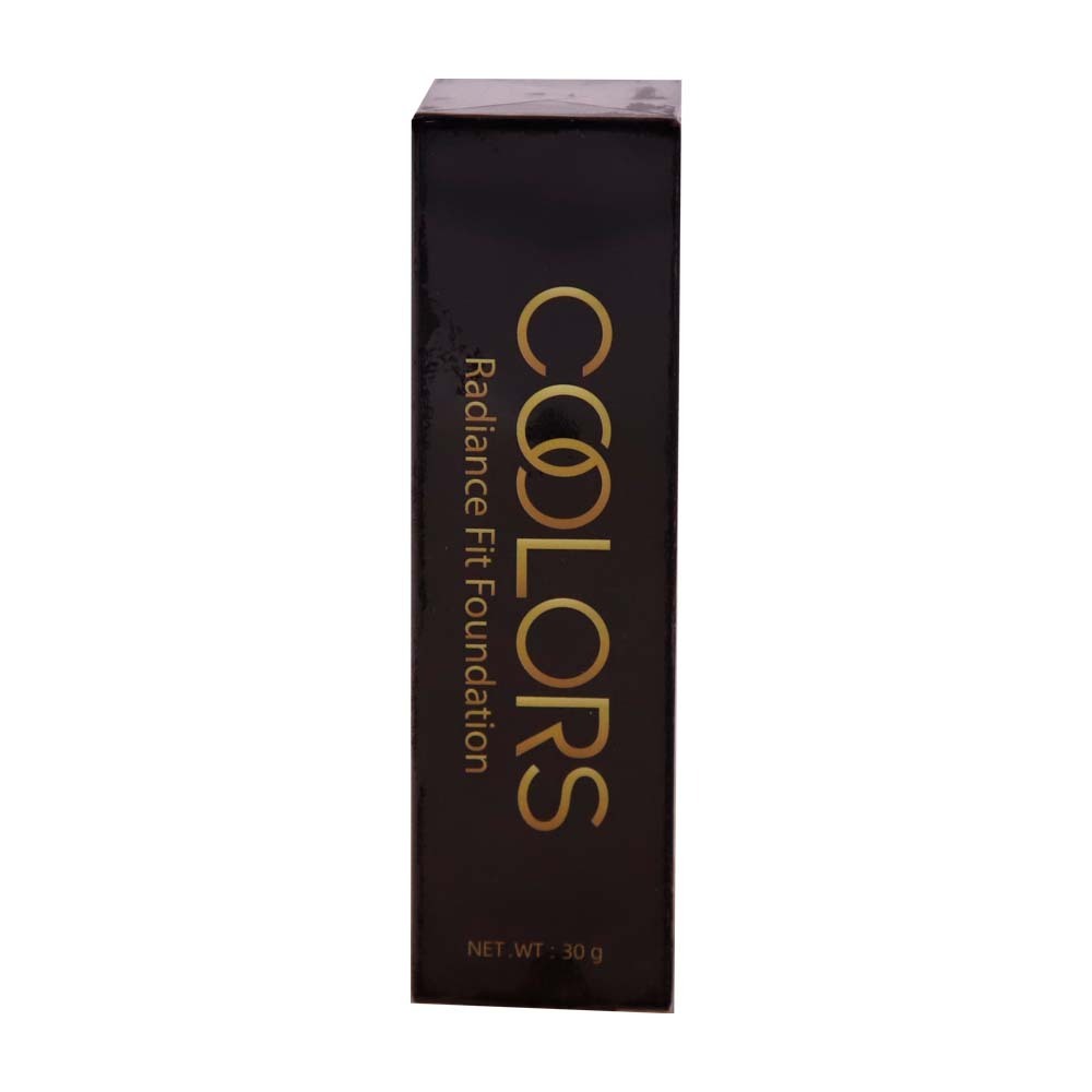 Coolors Radiance Fit Foundation 30G 01