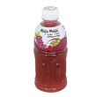 Mogu Mogu Grape Flavored Jelly Drink With Nata De Coco 320ML