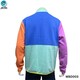 The Ori Men Hoodie Orange Blue Medium MBD003