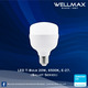 Wellmax Ballet Series LED T Bulb E27 6500K 20W L-BL-0600