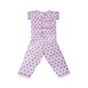 Bambi Baby Night Wear Silk Cotton One Set BAMBI_BABY07_5 Baby Pink (7 Years)