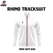 Olympic Rhino Tracksuit RHA-2671-White Large