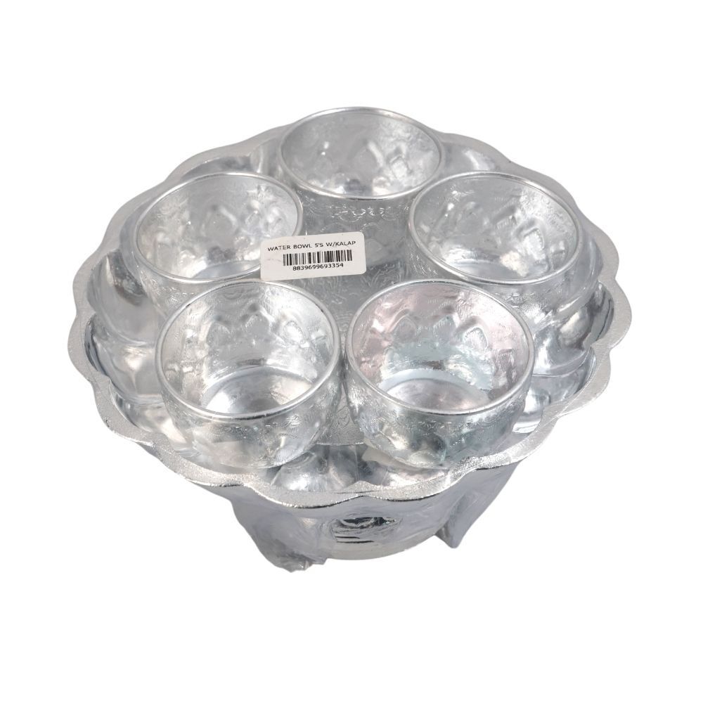 Water Bowl 5PCS With  Kalap