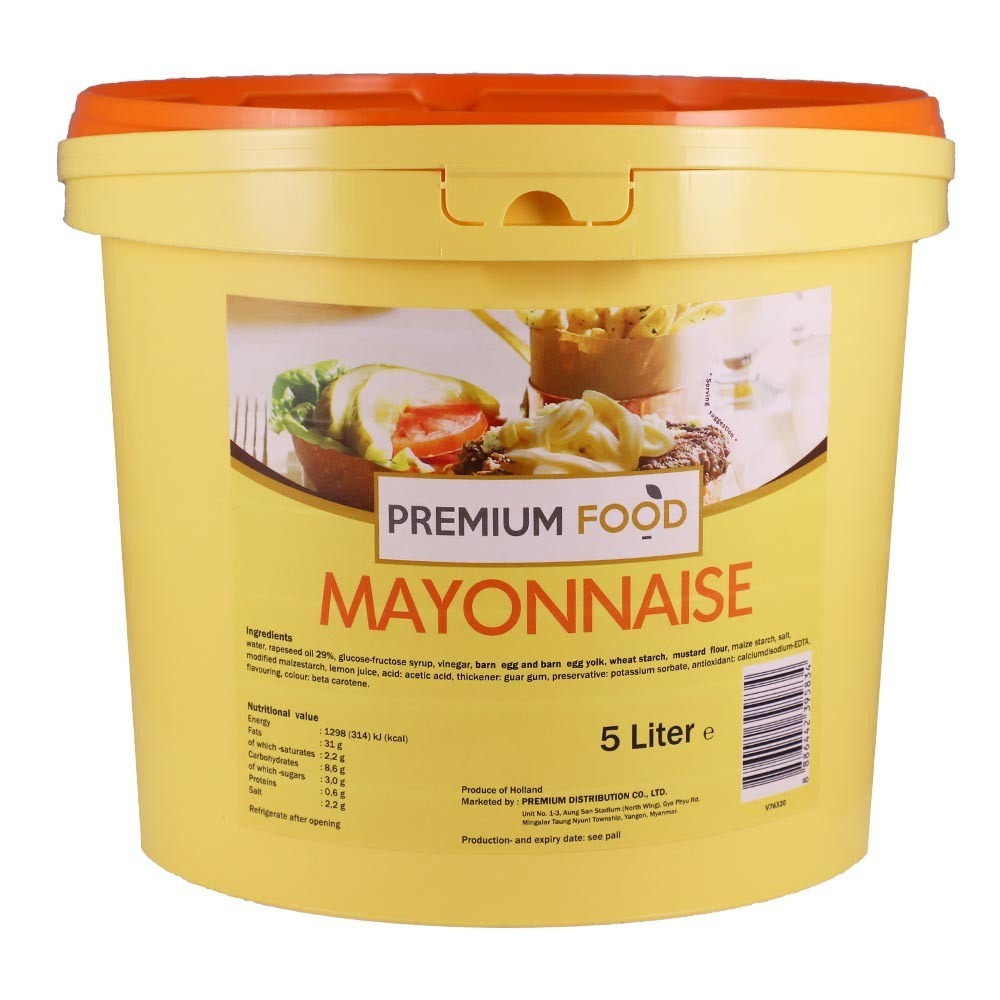 Premium Mayonnaise 5LTR