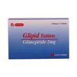 Glipid Glimepiride 2MG 15PCSx4