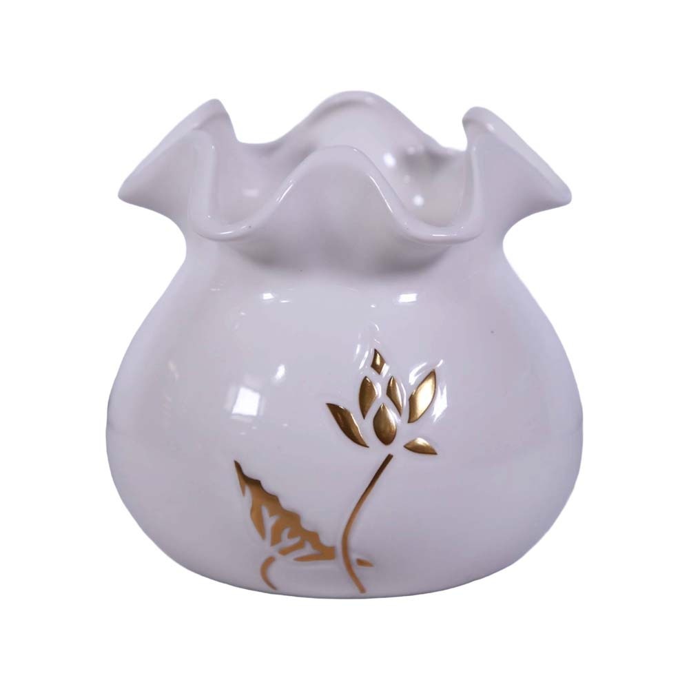 Amly Atar Pot 4in No.067-1 (White)