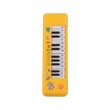 Baby Cele Mini Electric Musical Piano Toy 12438 Yellow