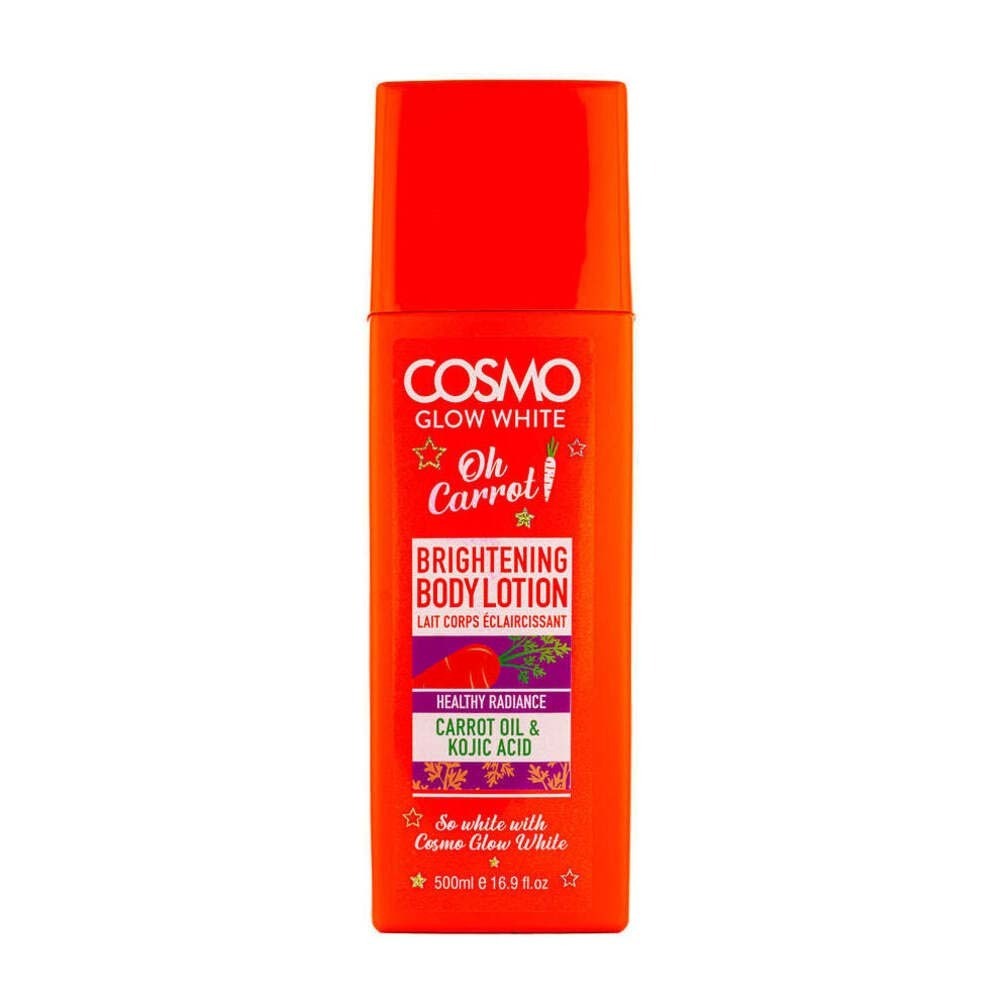 Cosmo Oh Carrot Brightening Body Lotion 500ML