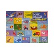 Book And Jigsaw Alphabet