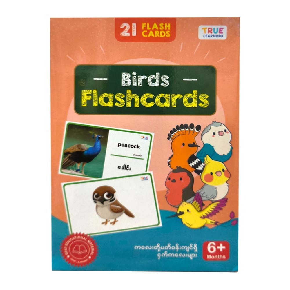 Birds Flashcards 21 cards
