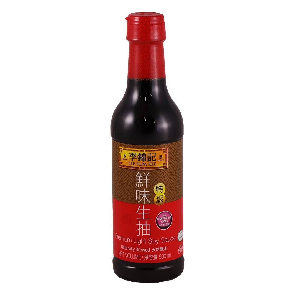Lee Kum Kee Soy Sauce Premium Light 500ML