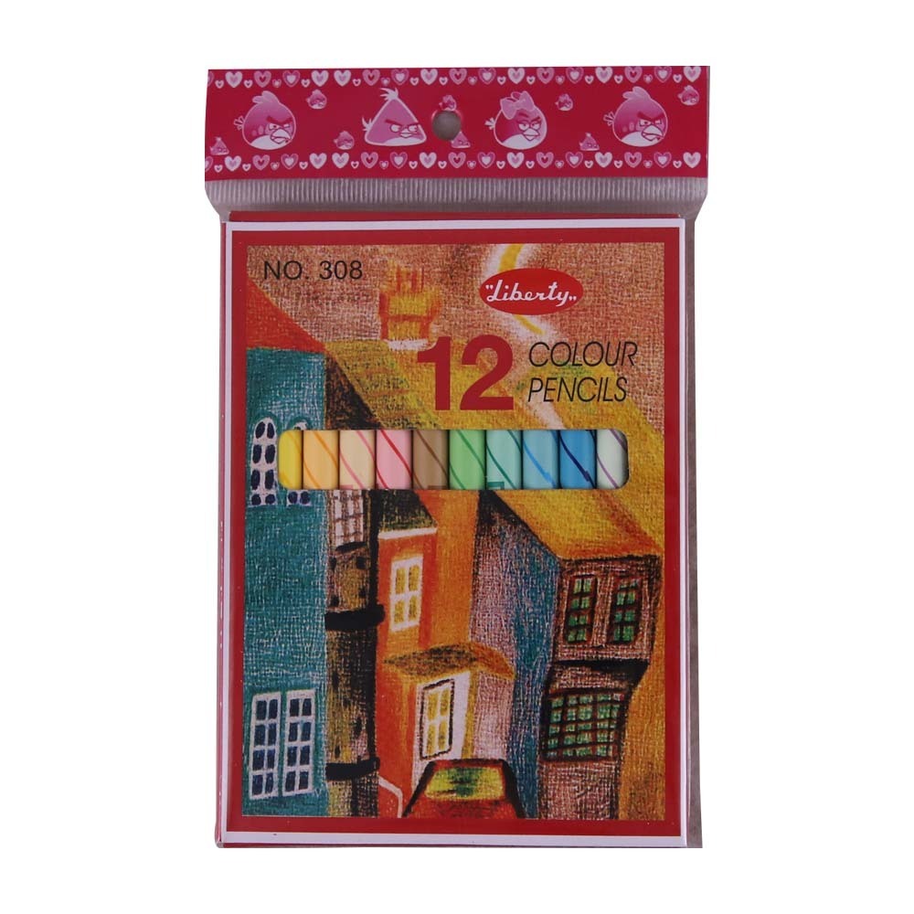 Liberty Colour Pencils Mini 12PCS No.308