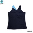 Max & Mia Women Sport Top LBB032 Black Small