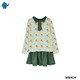 Max & Mia Girl Two-Pieces Set MM414 GOG Extra Small