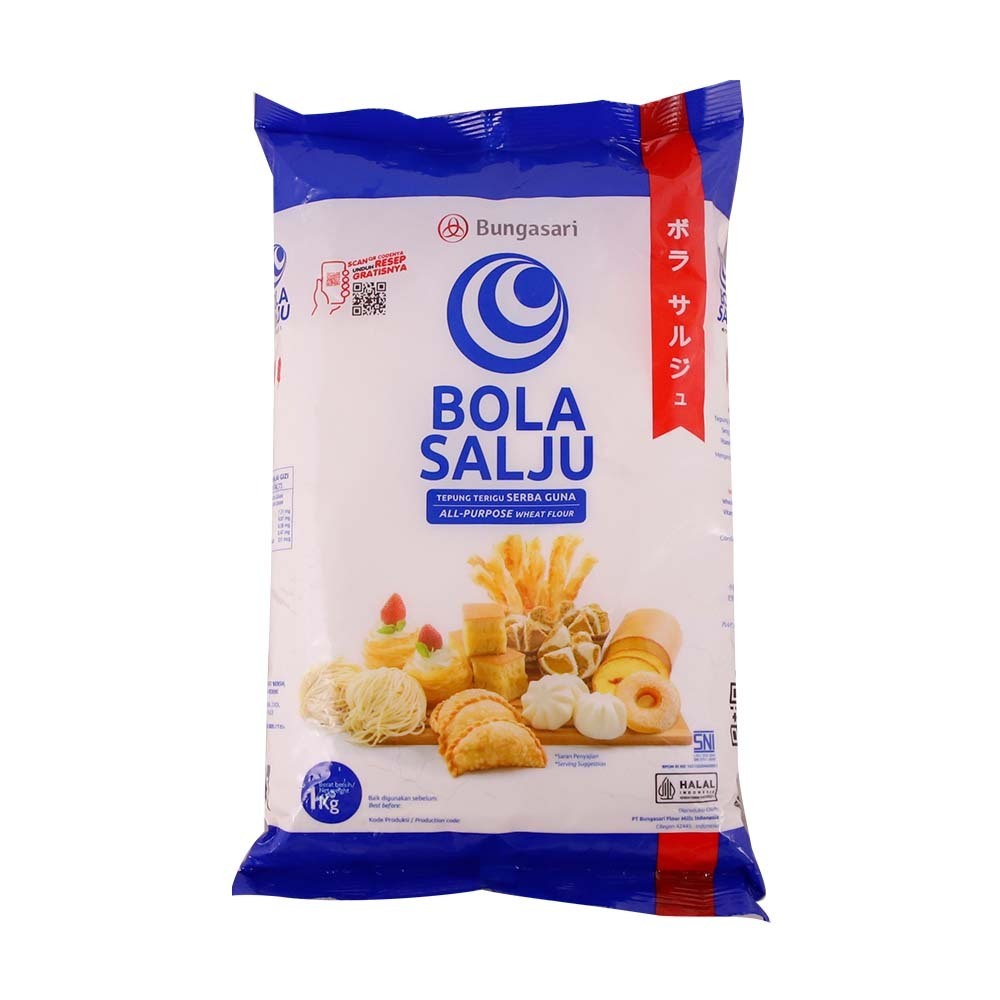 Bola Salju All Purpose Flour 1KG