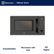 Electrolux 30L Grill Microwave Oven (EMG30D22BM)