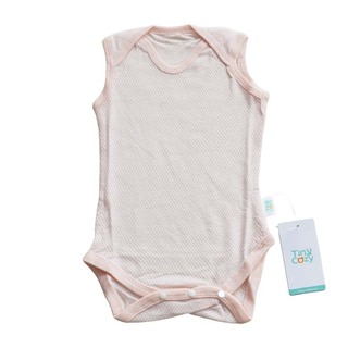 Tiny Cozy Airy Cotton Body Suite (Sleeveless) TC2013M Green