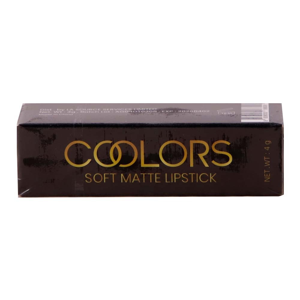 Coolors Soft Matte Lipstick 4G 03