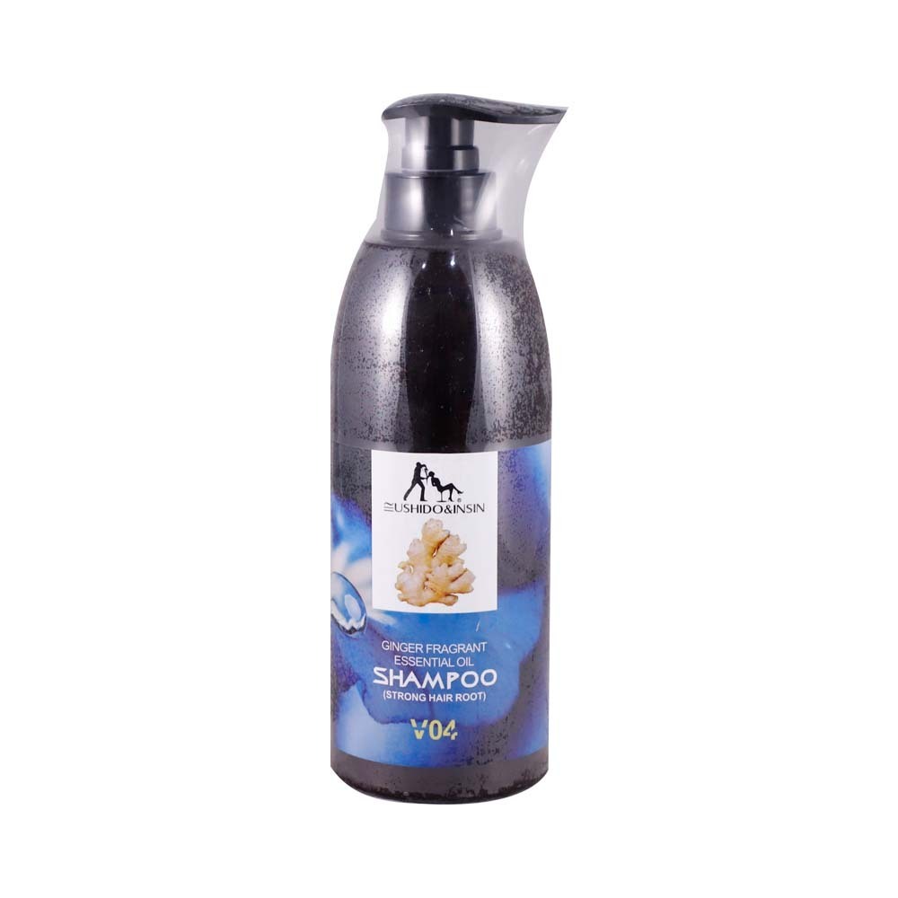 Ushido & Insin Ginger Fragrant Essential Oil Shampoo V04 600ML 