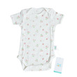 Tiny Cozy Airy Cotton Body Suite (Short Sleeve) TC2023M Strawberry