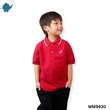 Max & Mia Boy Short-Sleeve Polo Shirt MM9930 Red 2XL