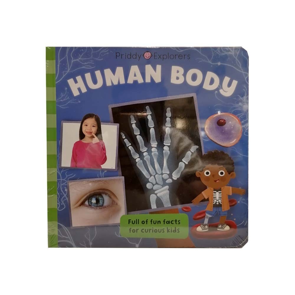 Priddy Explorers Human Body
