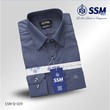 Oxford Shirt Long Sleeve 2XL (Blue Slate Gray) SSM-O-P-L-039