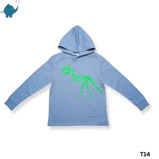 Max & Mia Kid Hoodie T14 Gray (XL-170)