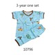 Baby Cele Cotton Newborn Set Short 10796 3-Years (Random)