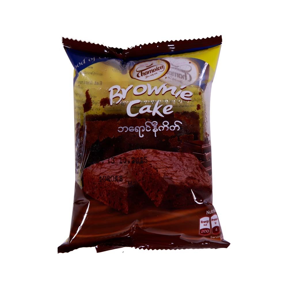 Champion Brownie Cake 50G