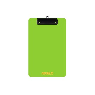 Apolo Clip Board A4 (Green) 9517636130304