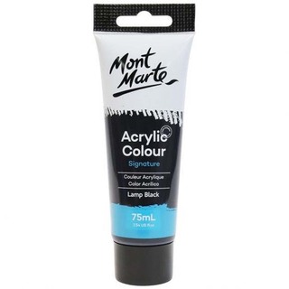 Mont Marte Studio Acrylic Paint 75ML - Purple