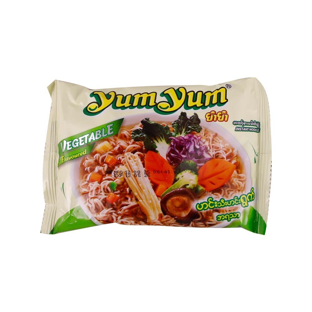 Yum Yum Instant Noodle Vegetable 60G